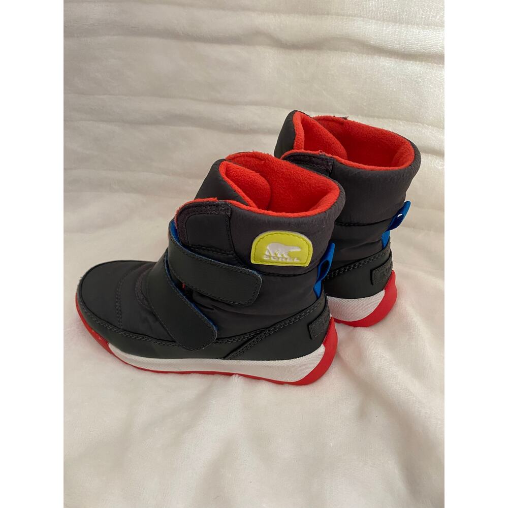 NWOT Sorel | Whitney II Strap | Waterproof Insulated Winter Boots | Kids Size 11